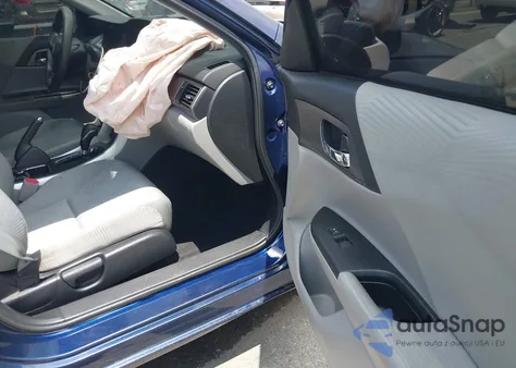 2014 Honda Accord Lx из США, поврежденный, VIN 1HGCR2F35EA127667